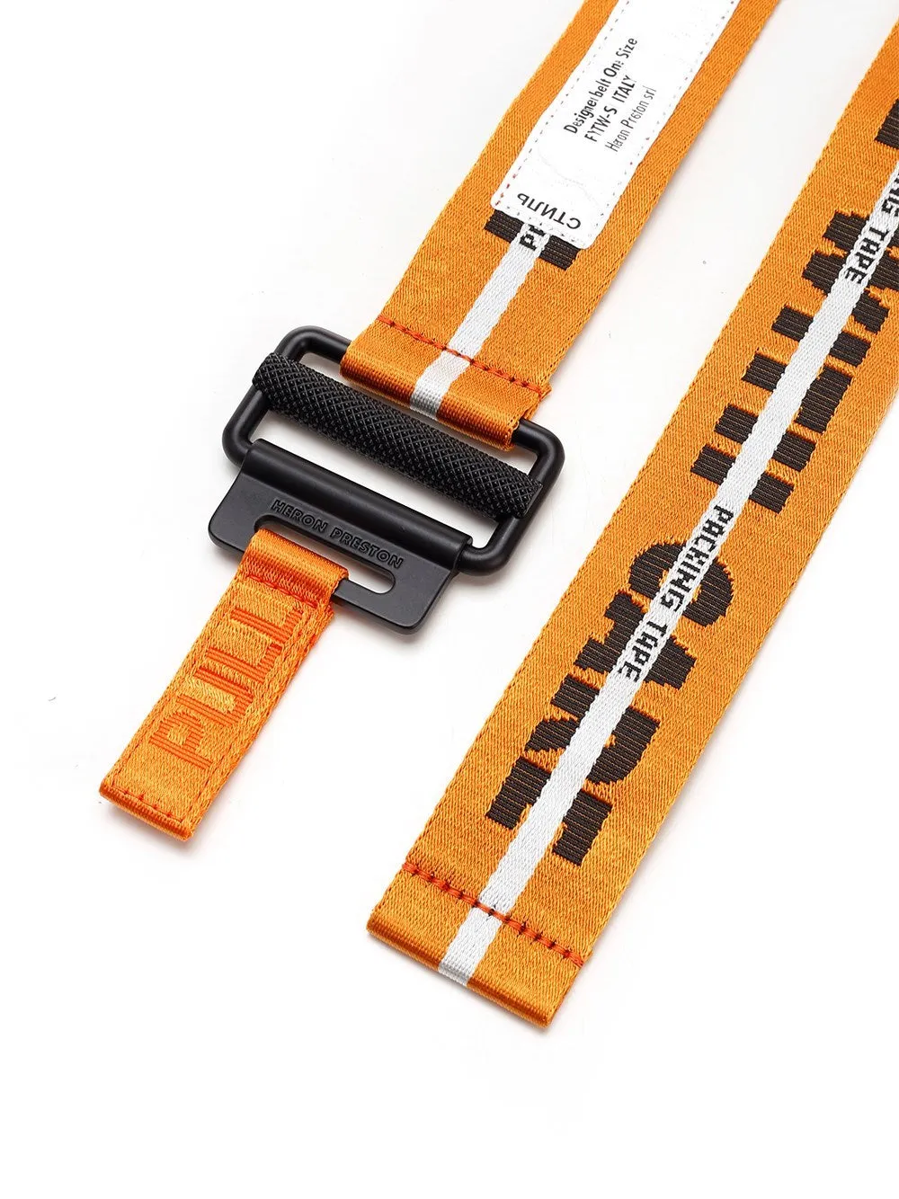 Heron Preston Logo Patch Belt