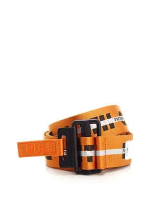 Heron Preston Logo Patch Belt