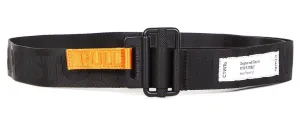 Heron Preston Logo Patch Buckled Belt