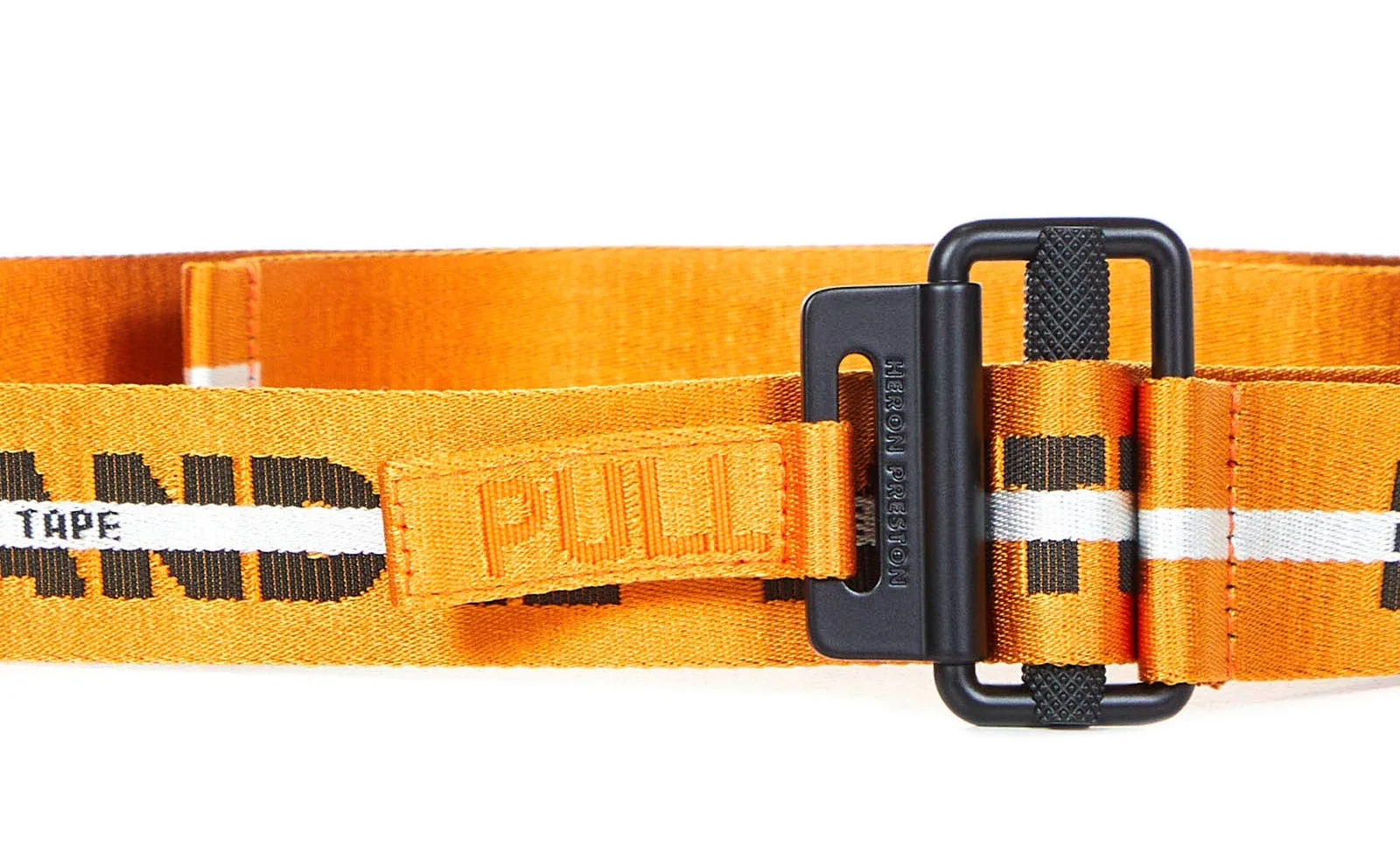 Heron Preston Logo-Tape Detailed Belt