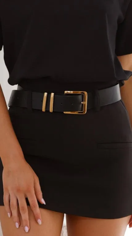 Jabilo Belt - Black / Gold