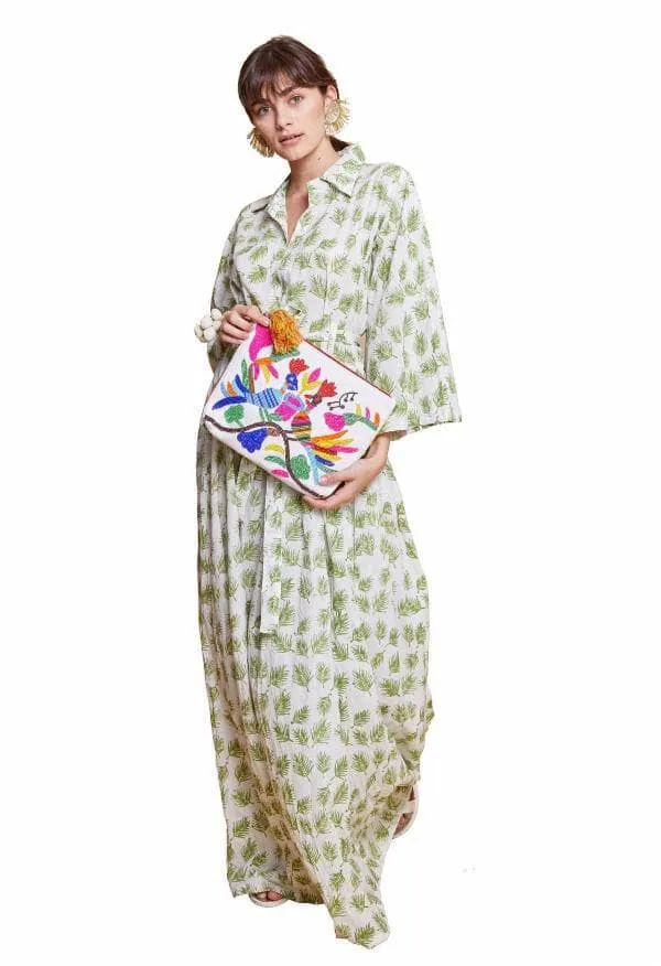 LAUREL DRESS WITH BELT