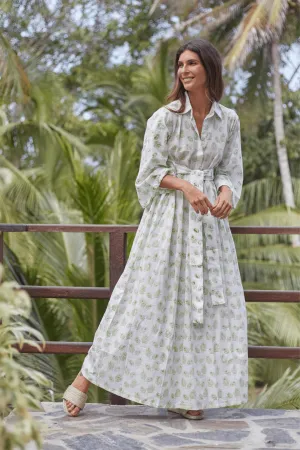 LAUREL DRESS WITH BELT