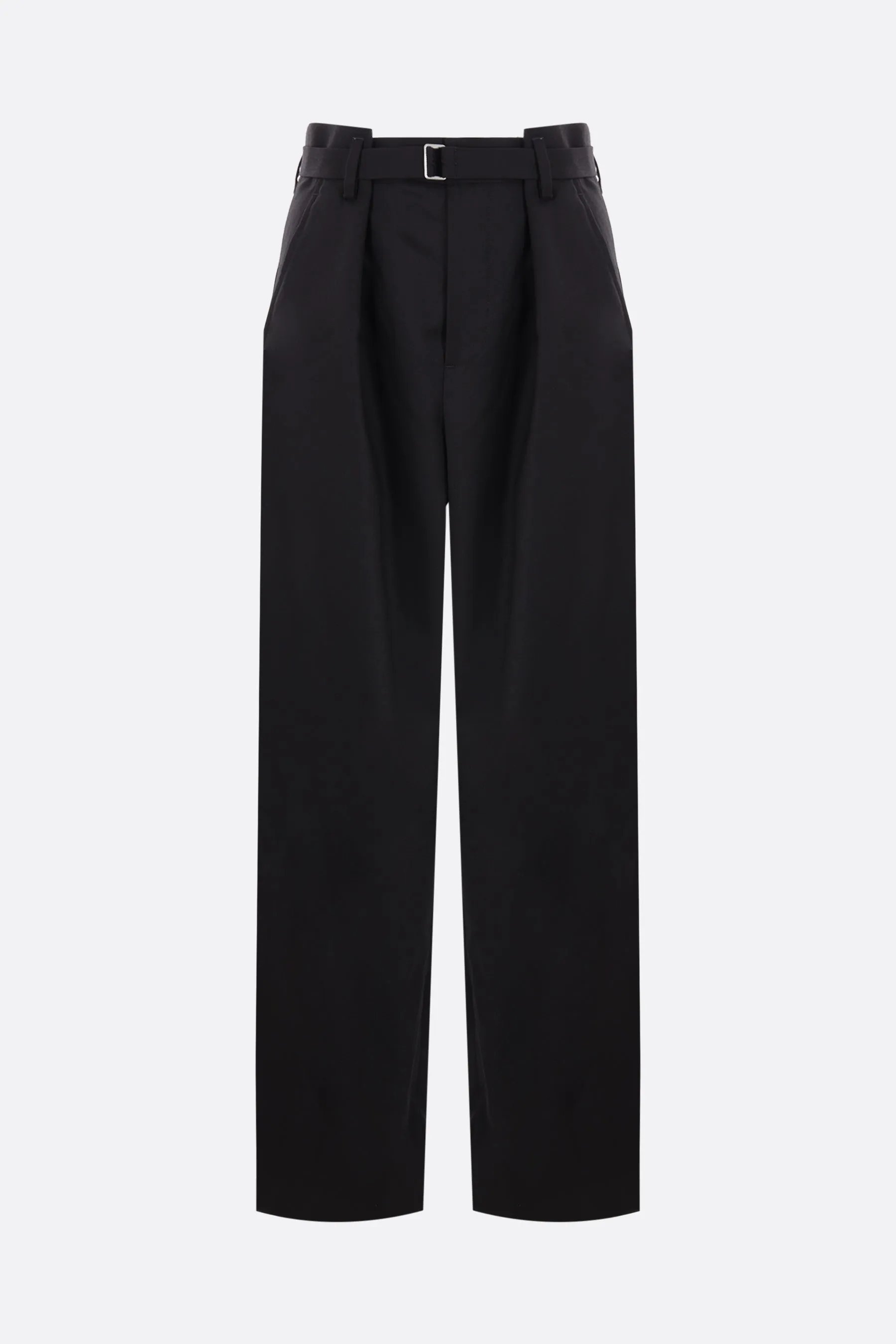 Linna twill oversize trousers