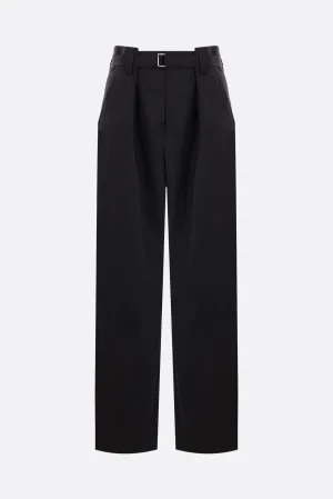 Linna twill oversize trousers