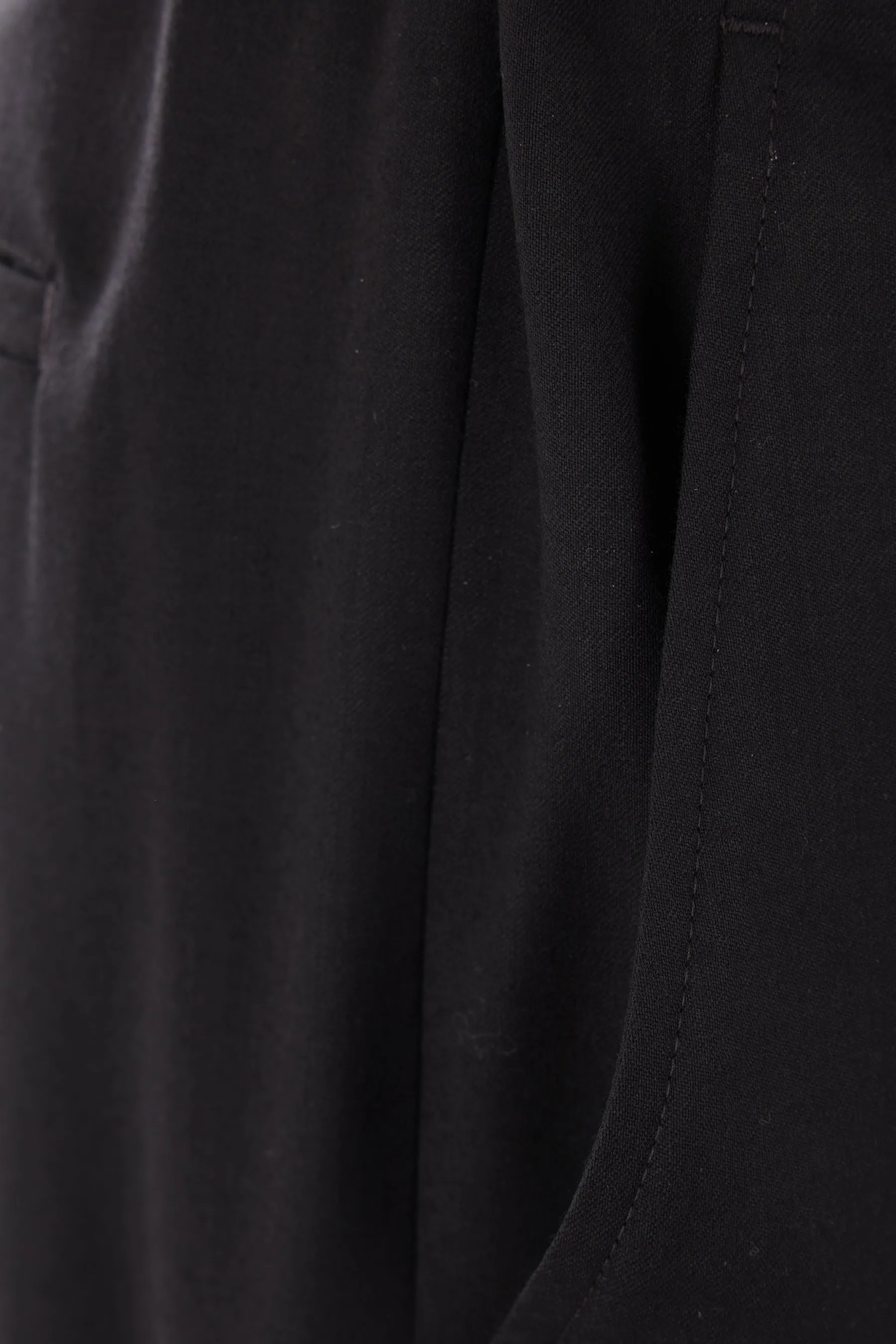 Linna twill oversize trousers