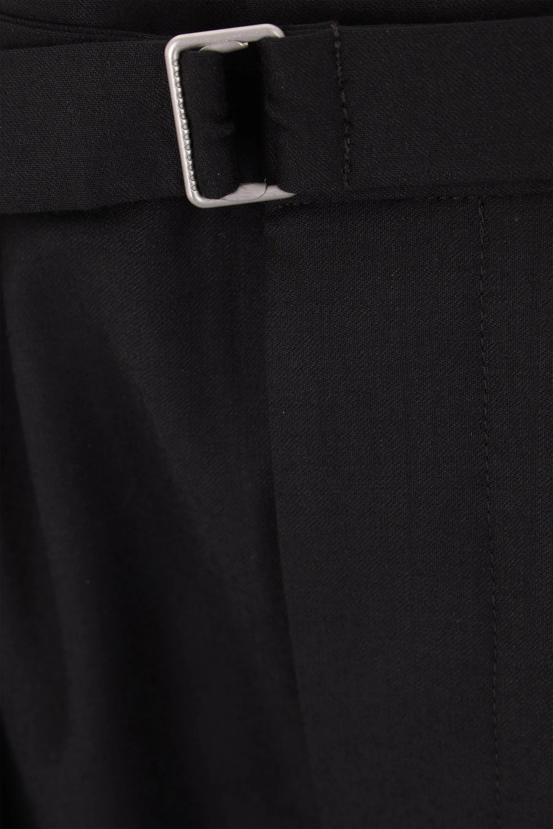 Linna twill oversize trousers