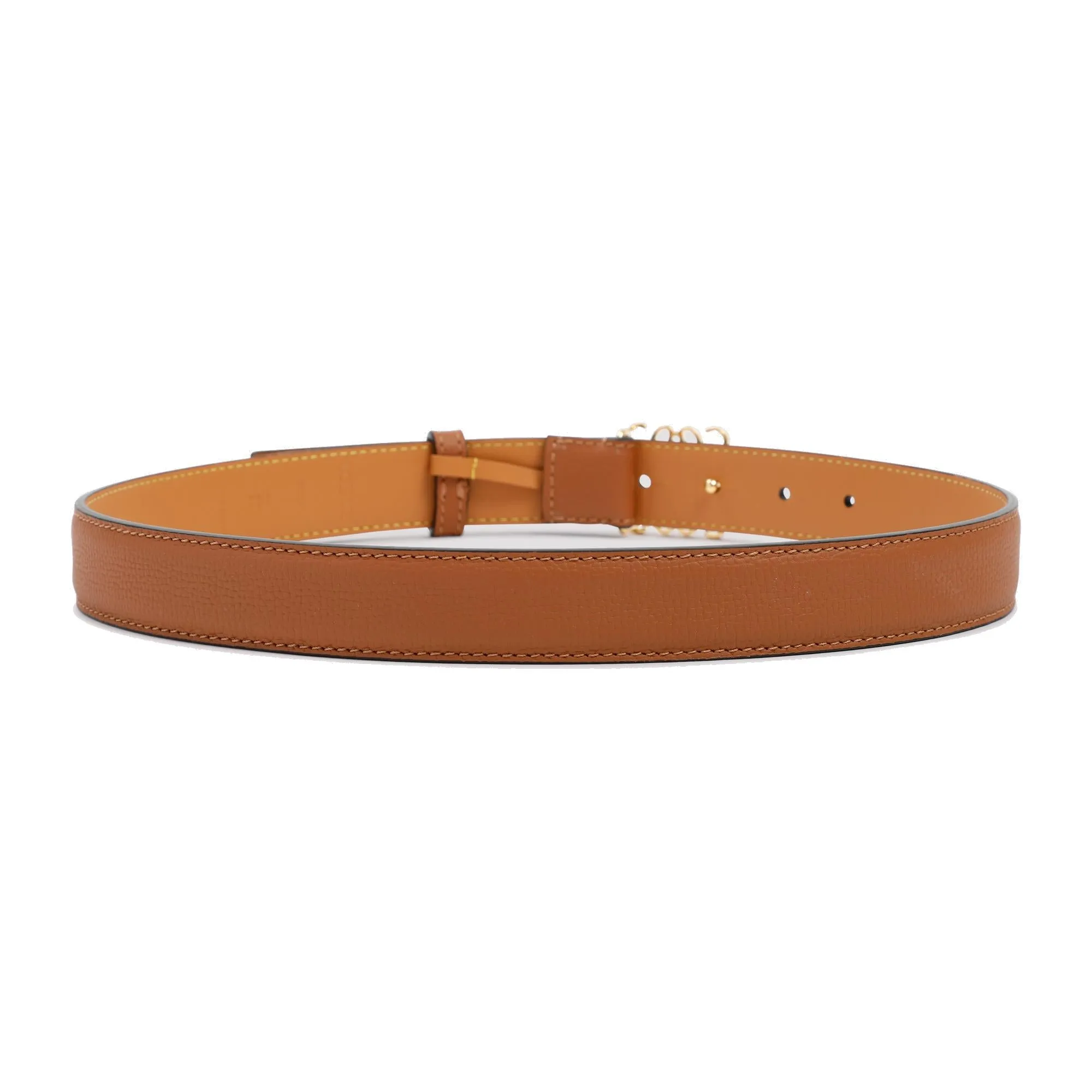Loewe Anagram Buckle Belt