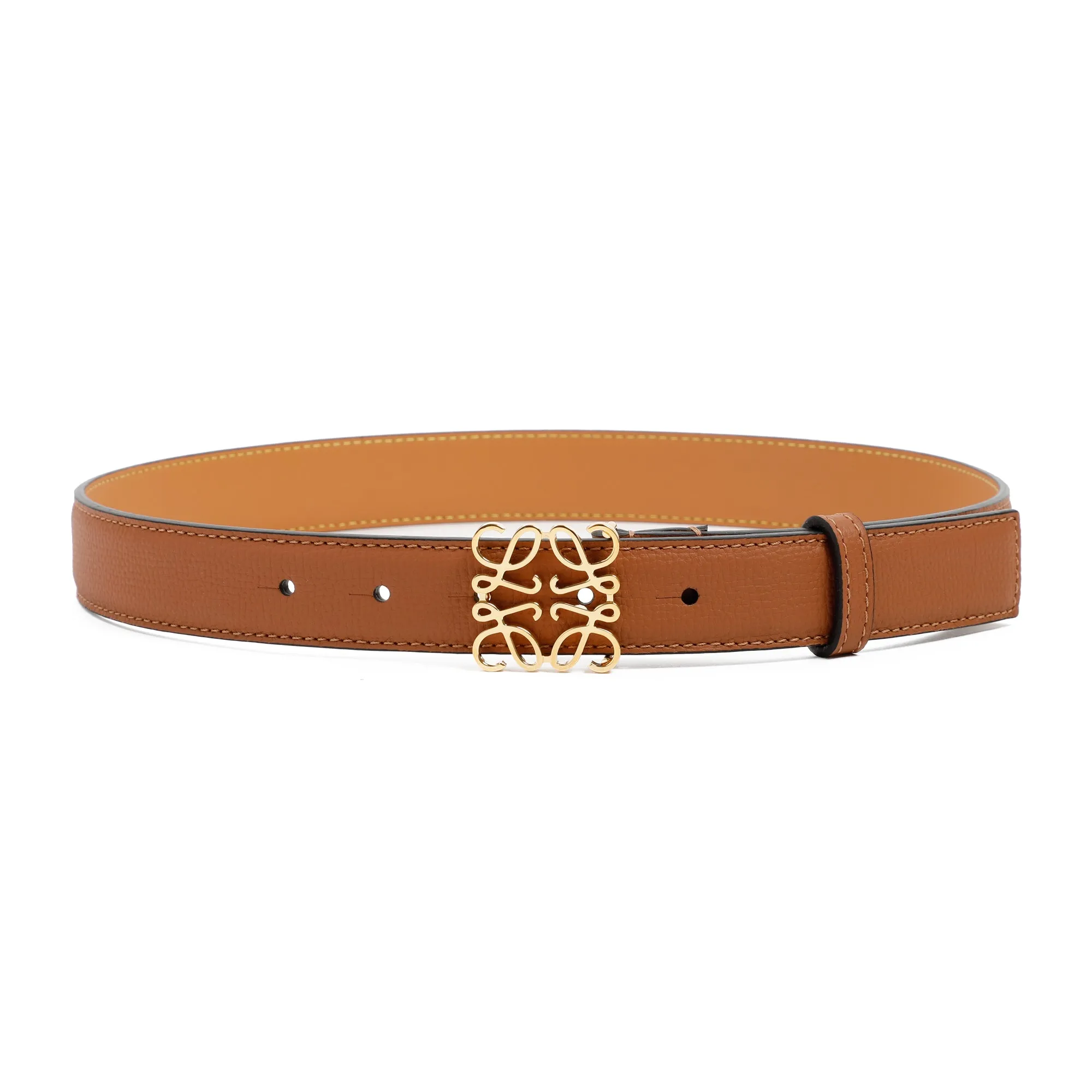 Loewe Anagram Buckle Belt