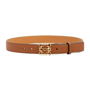 Loewe Anagram Buckle Belt