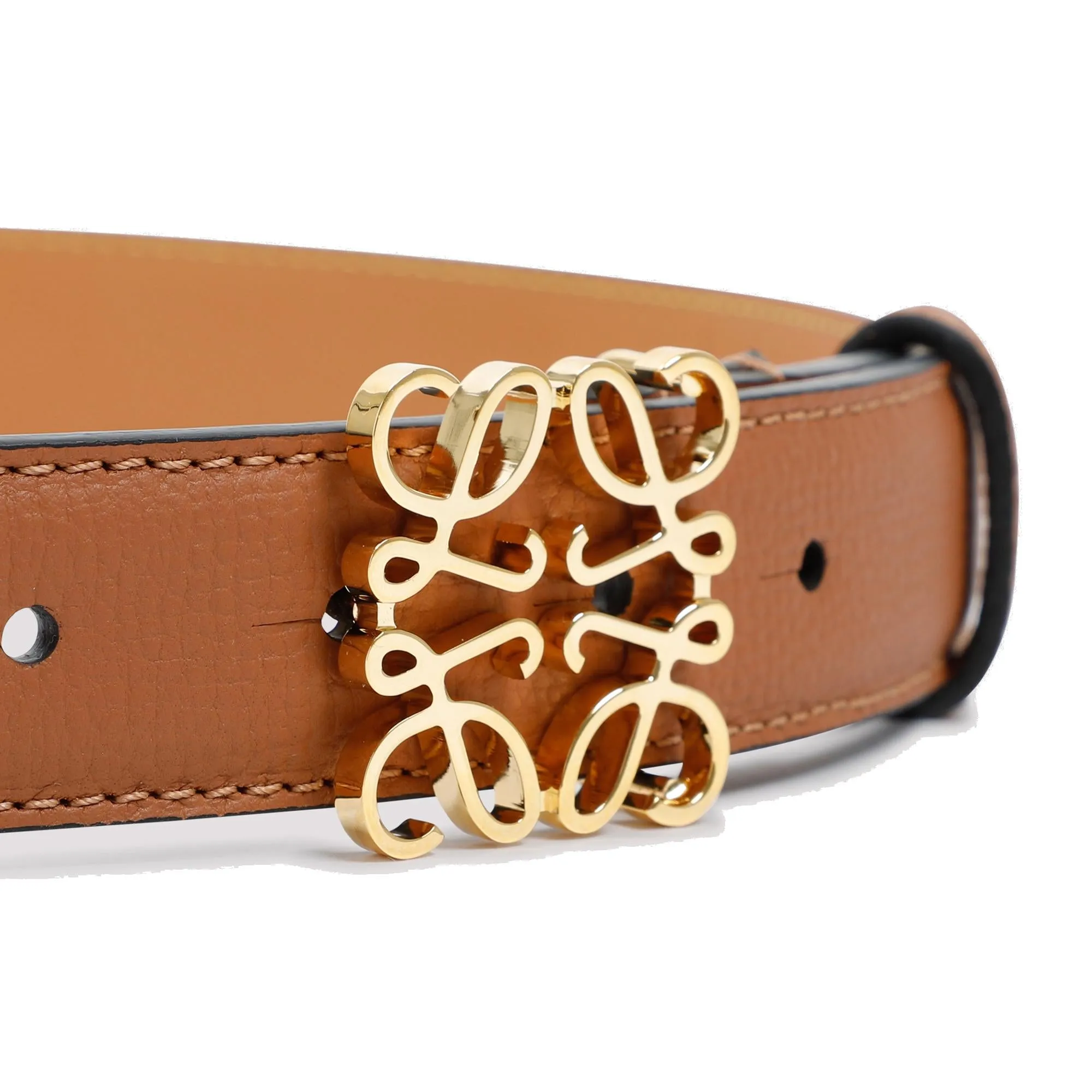 Loewe Anagram Buckle Belt
