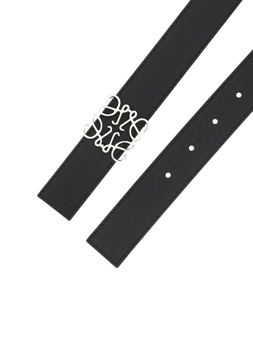 Loewe Anagram Buckle Reversible Belt