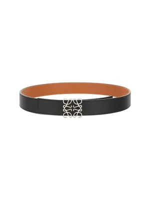 Loewe Anagram Buckle Reversible Belt