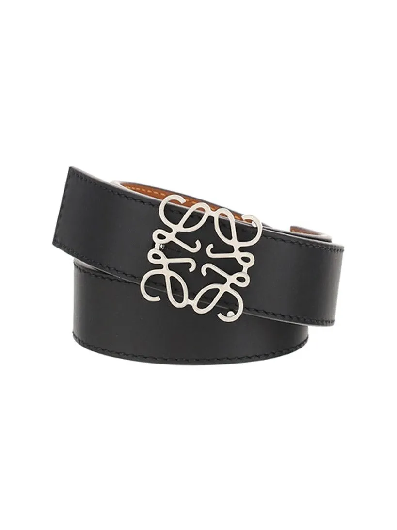 Loewe Anagram Buckle Reversible Belt