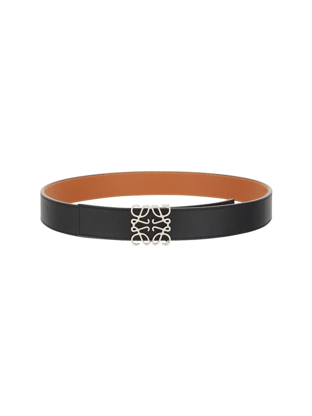 Loewe Anagram Buckle Reversible Belt