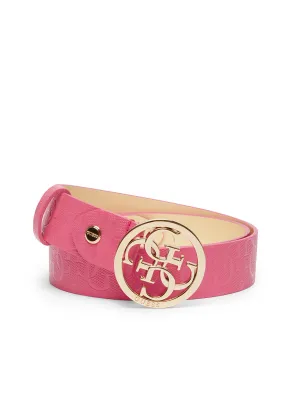 Magenta Caddie Adjustable Belt