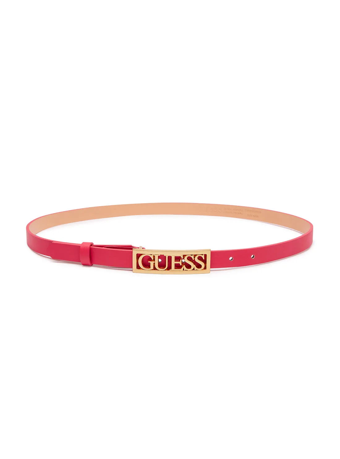 Magenta Mildred Adjustable Belt
