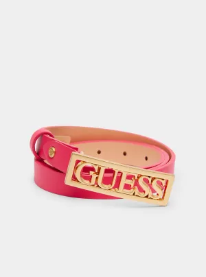 Magenta Mildred Adjustable Belt