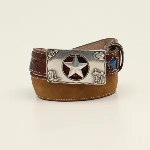 M&F Kids Light Up Star Belt with Buckle D120001502