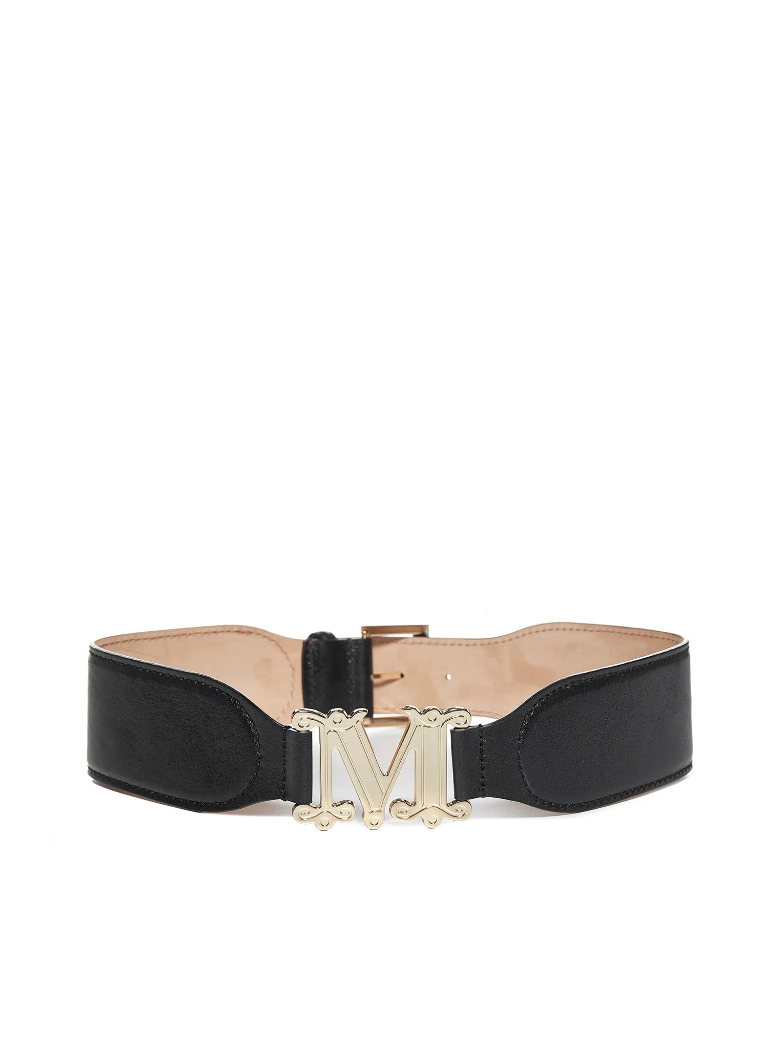 Max Mara M Logo Buckle Belt