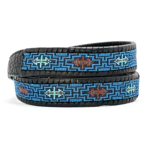 Mescalero Apache Beaded Belt