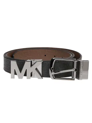 Michael Kors 4-In-1 Set Logo Buckle Belt