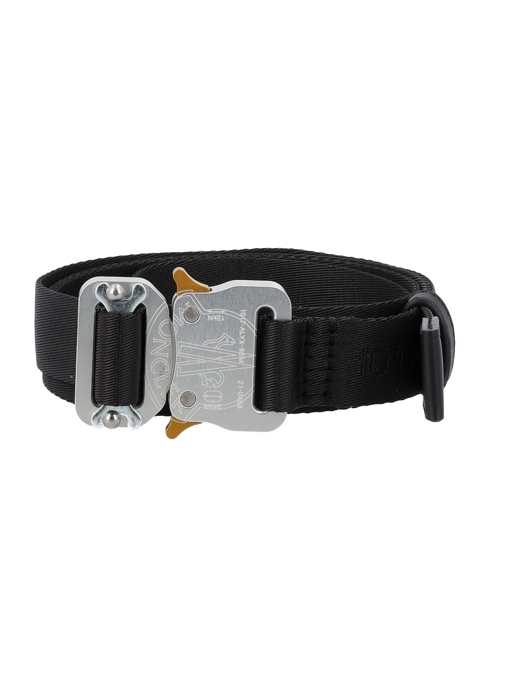 Moncler X 1017 ALYX 9SM Safety Buckle Belt