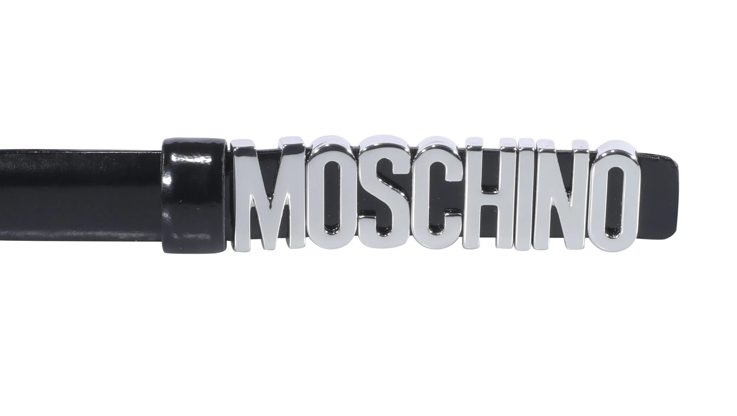 Moschino Logo Lettering Belt