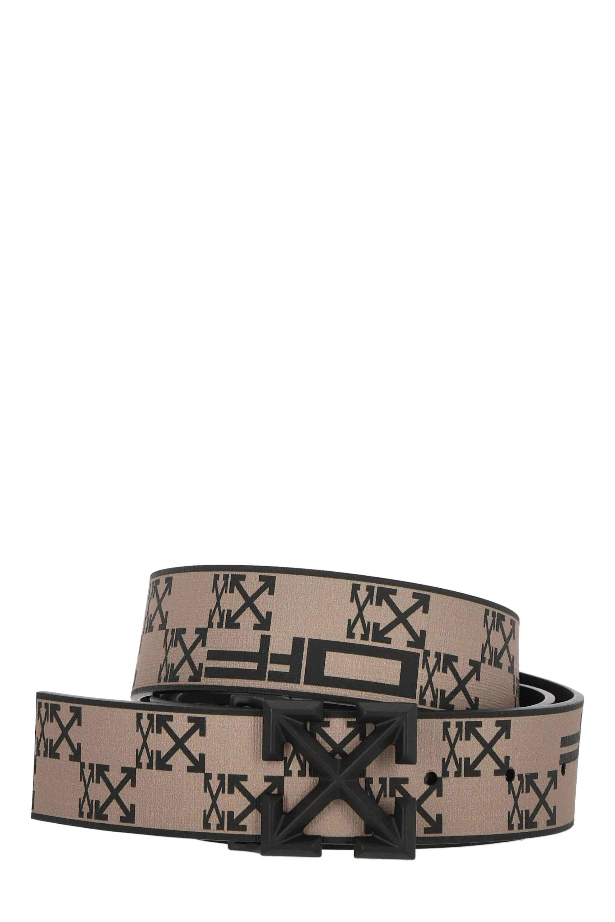 Off-White Arrow Monogram Buckle Belt
