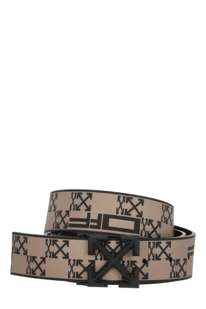 Off-White Arrow Monogram Buckle Belt