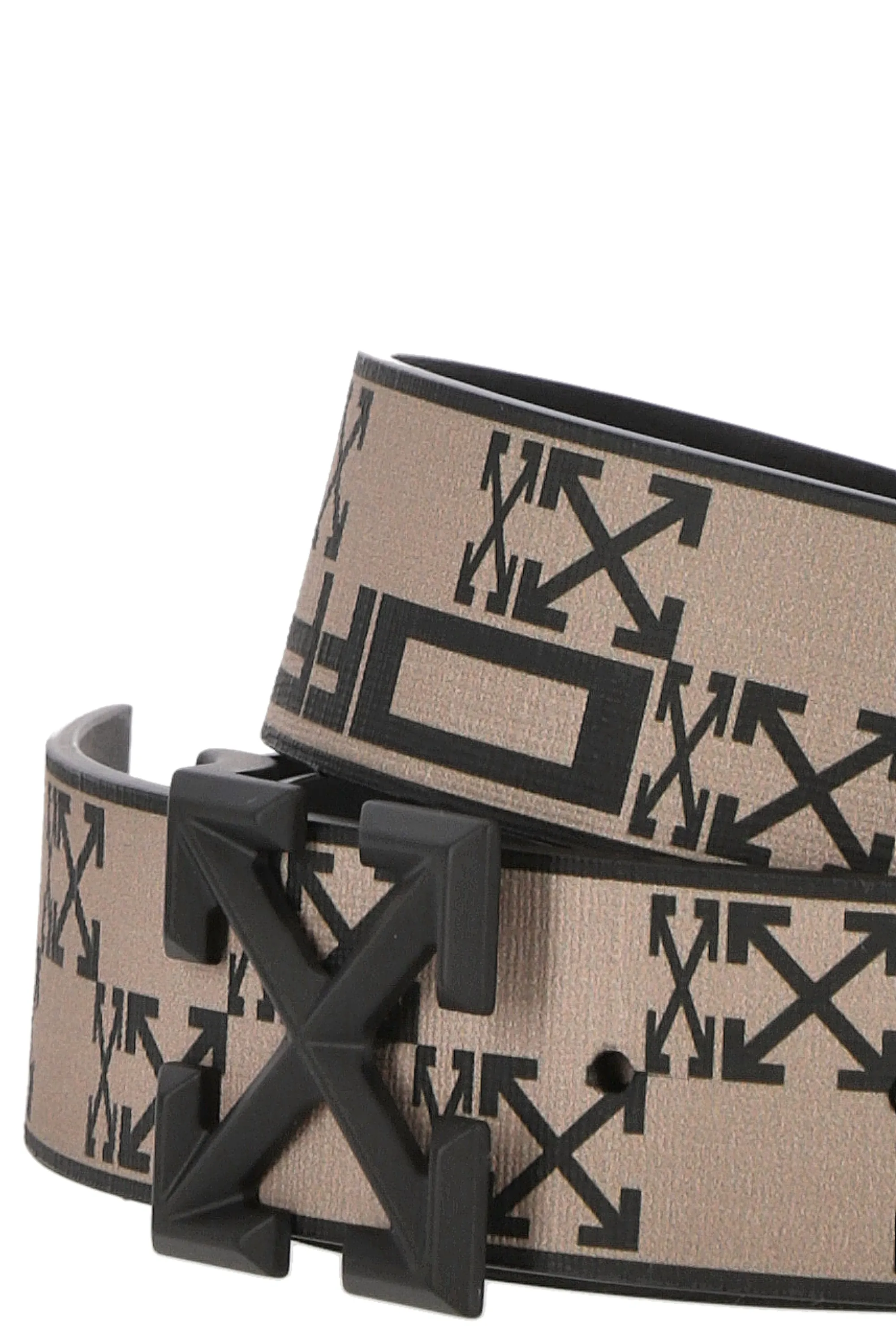 Off-White Arrow Monogram Buckle Belt
