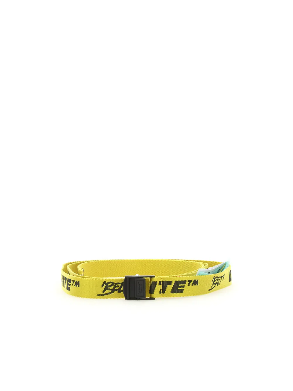 Off-White Logo Detailed Belt