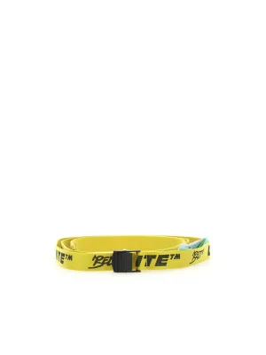 Off-White Logo Detailed Belt