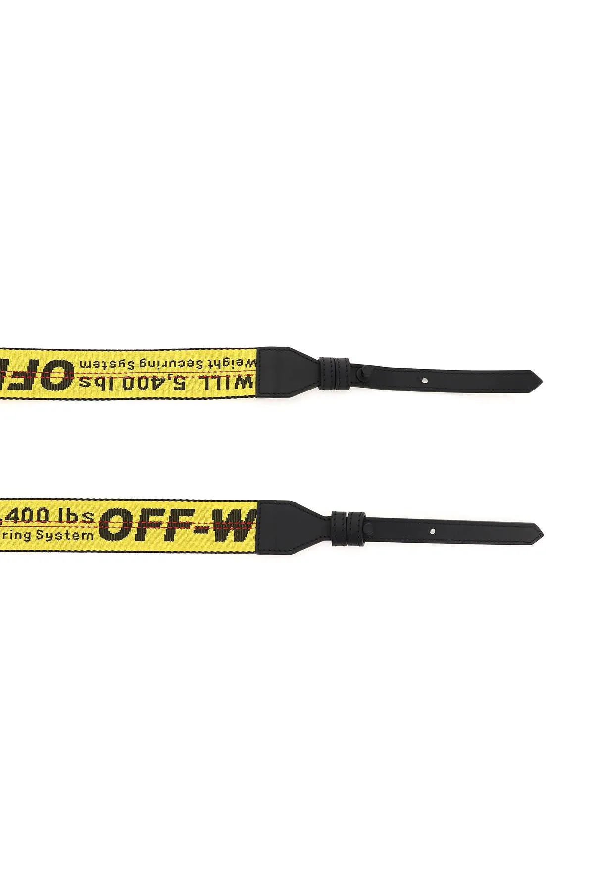 Off-White Logo Tape Belt