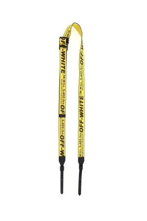 Off-White Logo Tape Belt