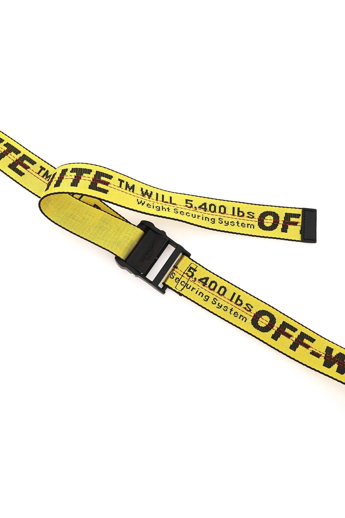 Off-White Logo Tape Belt