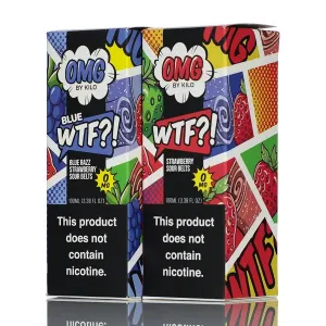 OMG E-Liquid - No Nicotine E-liquids - 100ml