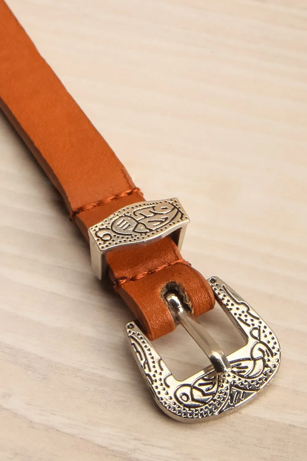 Orsk Earth | Brown Western-Inspired Belt