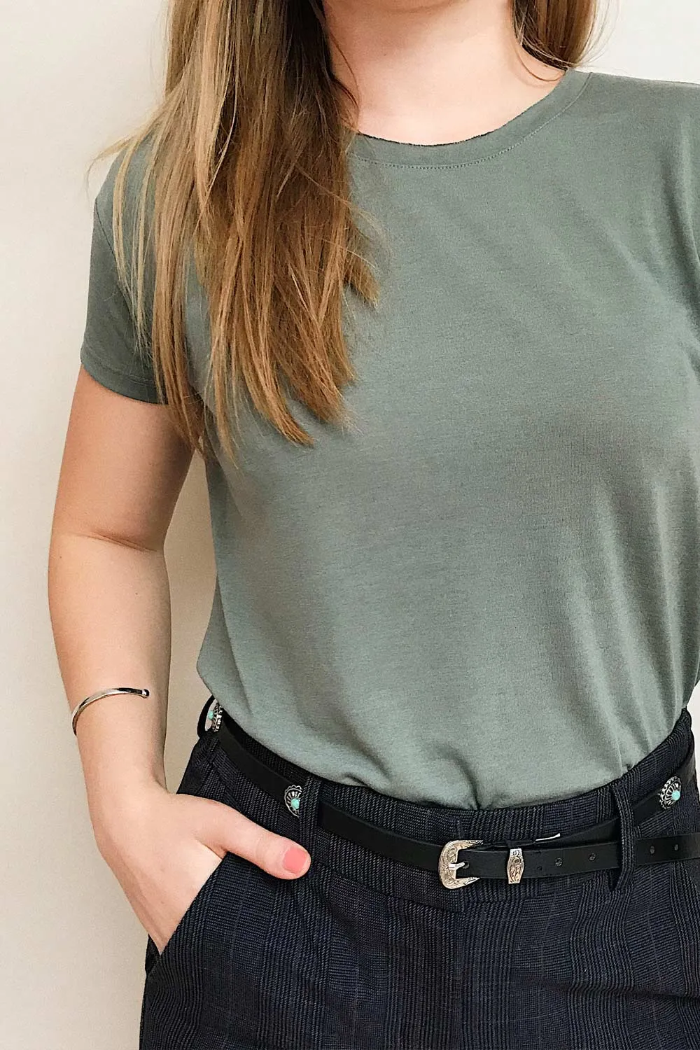 Orsk Earth | Brown Western-Inspired Belt