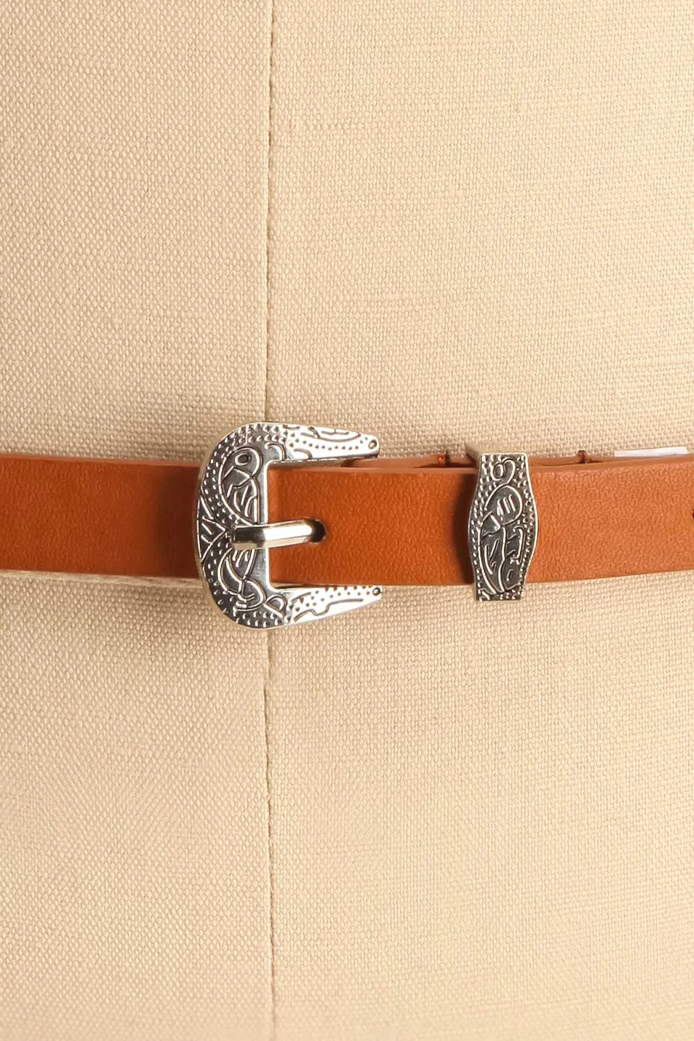 Orsk Earth | Brown Western-Inspired Belt