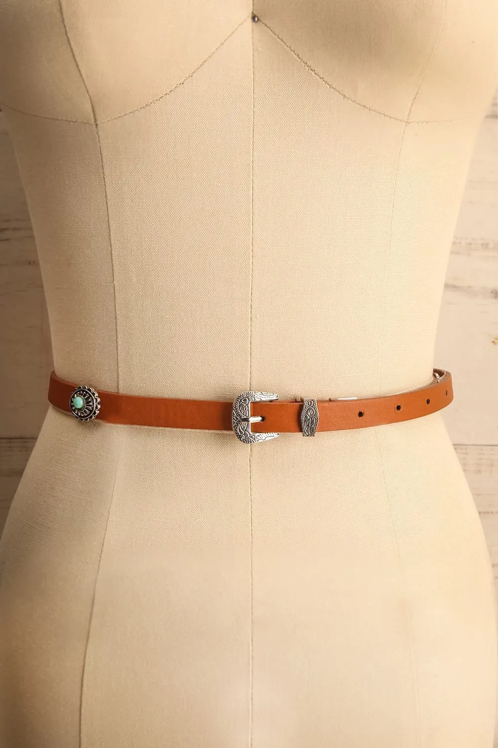 Orsk Earth | Brown Western-Inspired Belt