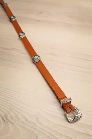 Orsk Earth | Brown Western-Inspired Belt