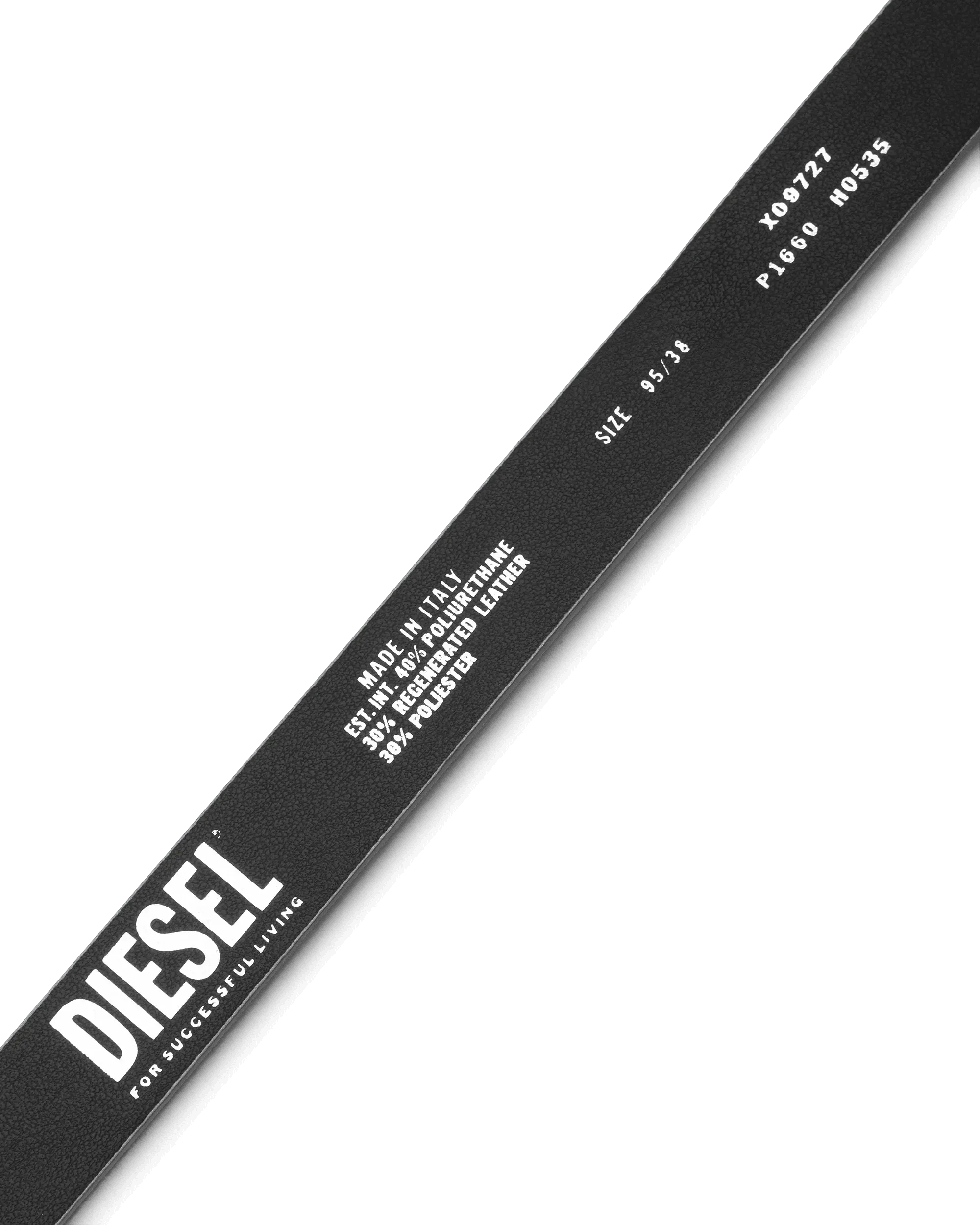 Oval D-Logo B-1DR 20 Belt