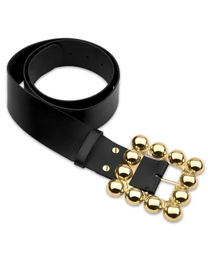 Oversized Buckle Belt