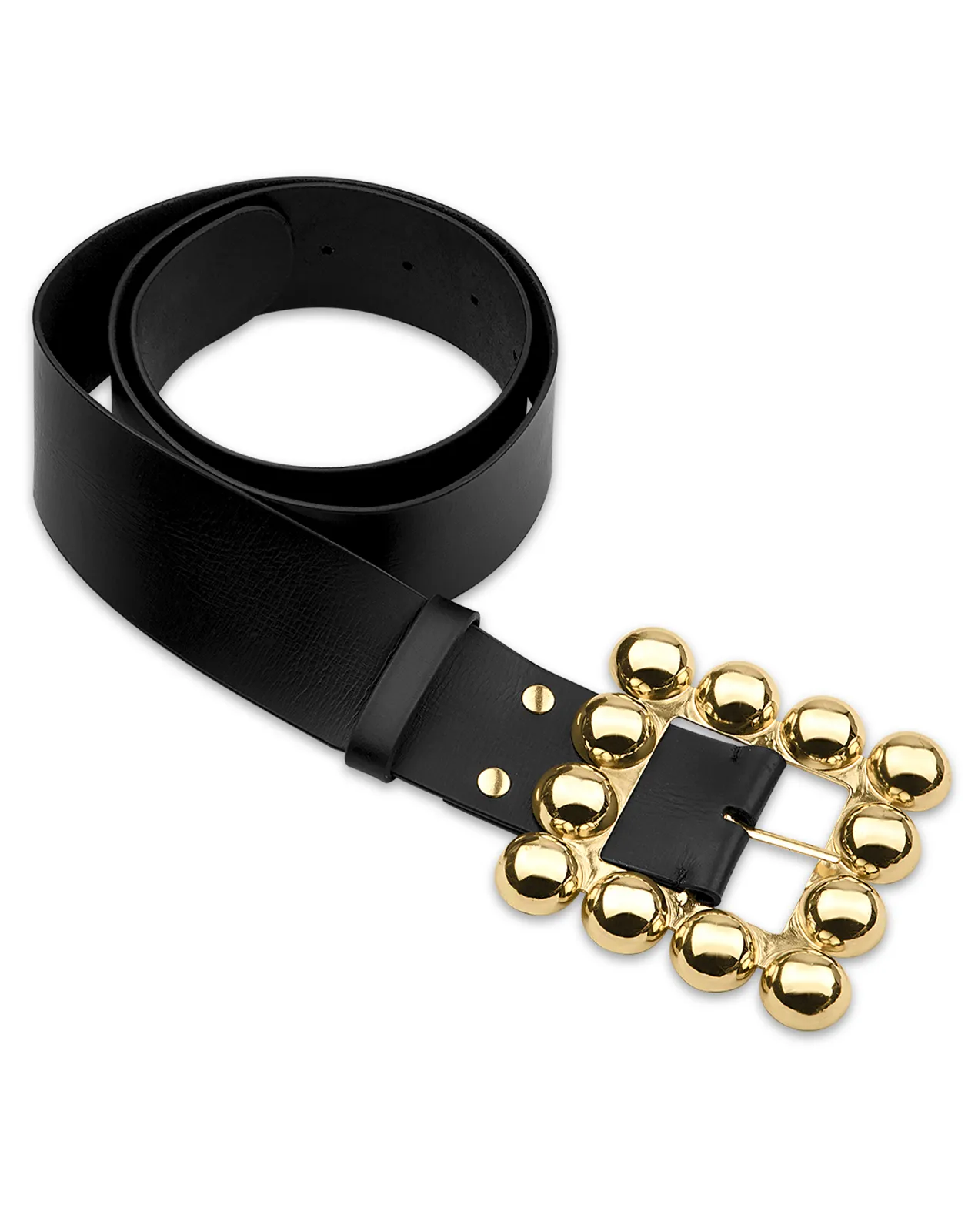 Oversized Buckle Belt