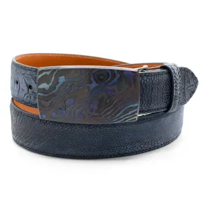 Pat Pruitt Zirconium Space Cowboy One Piece Buckle 1.5