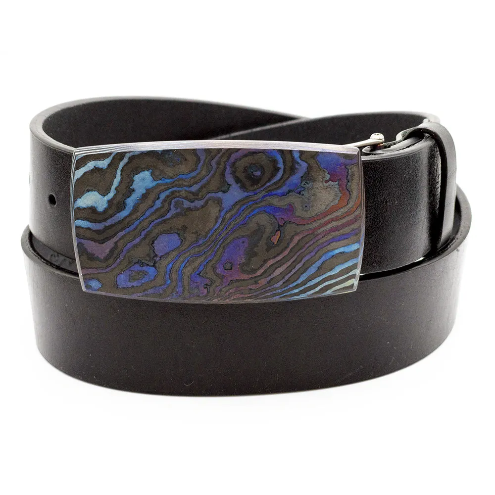 Pat Pruitt Zirconium Space Cowboy One Piece Buckle 1.5