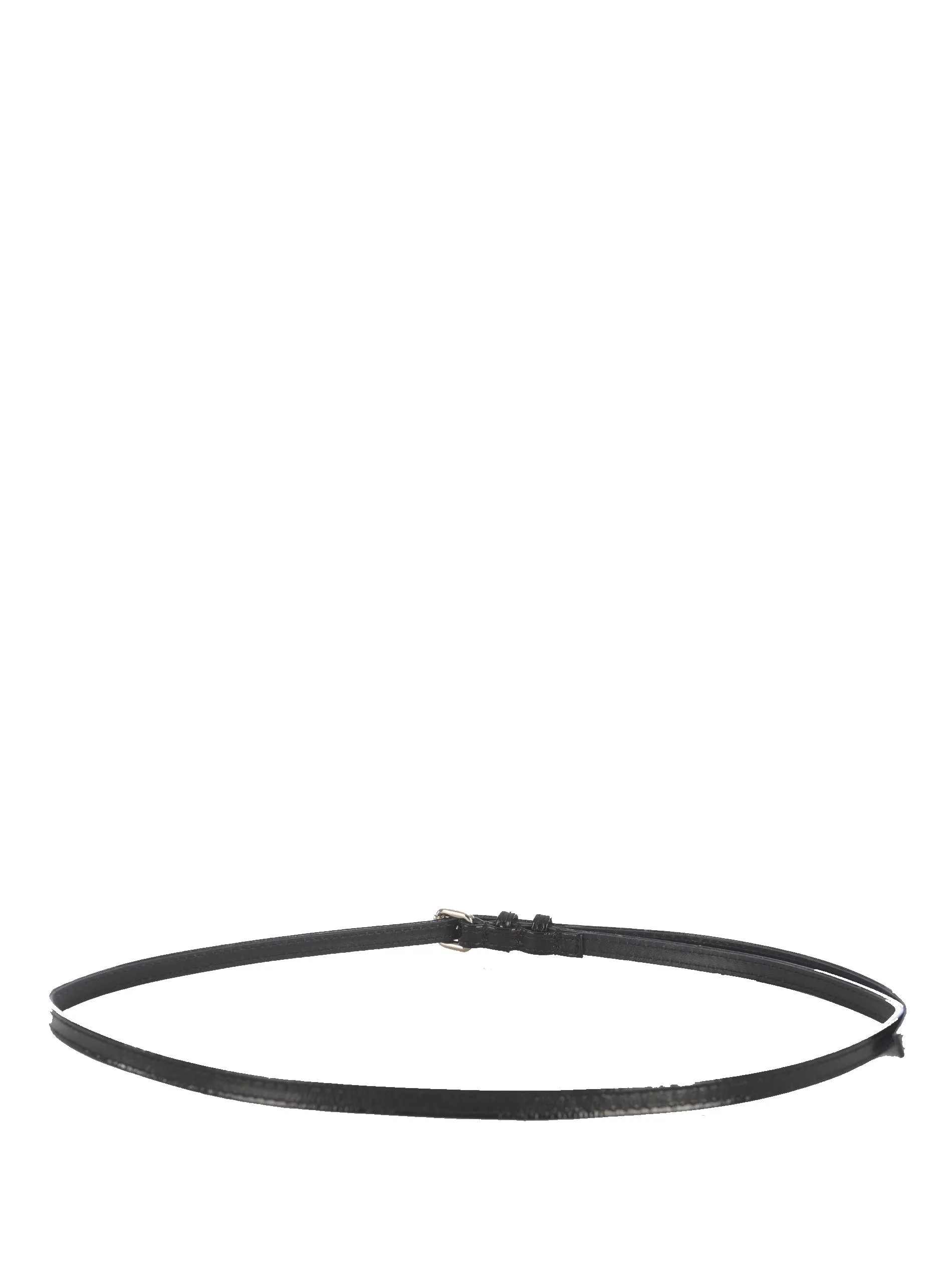 Philosophy Di Lorenzo Serafini High-Shine Buckle Belt