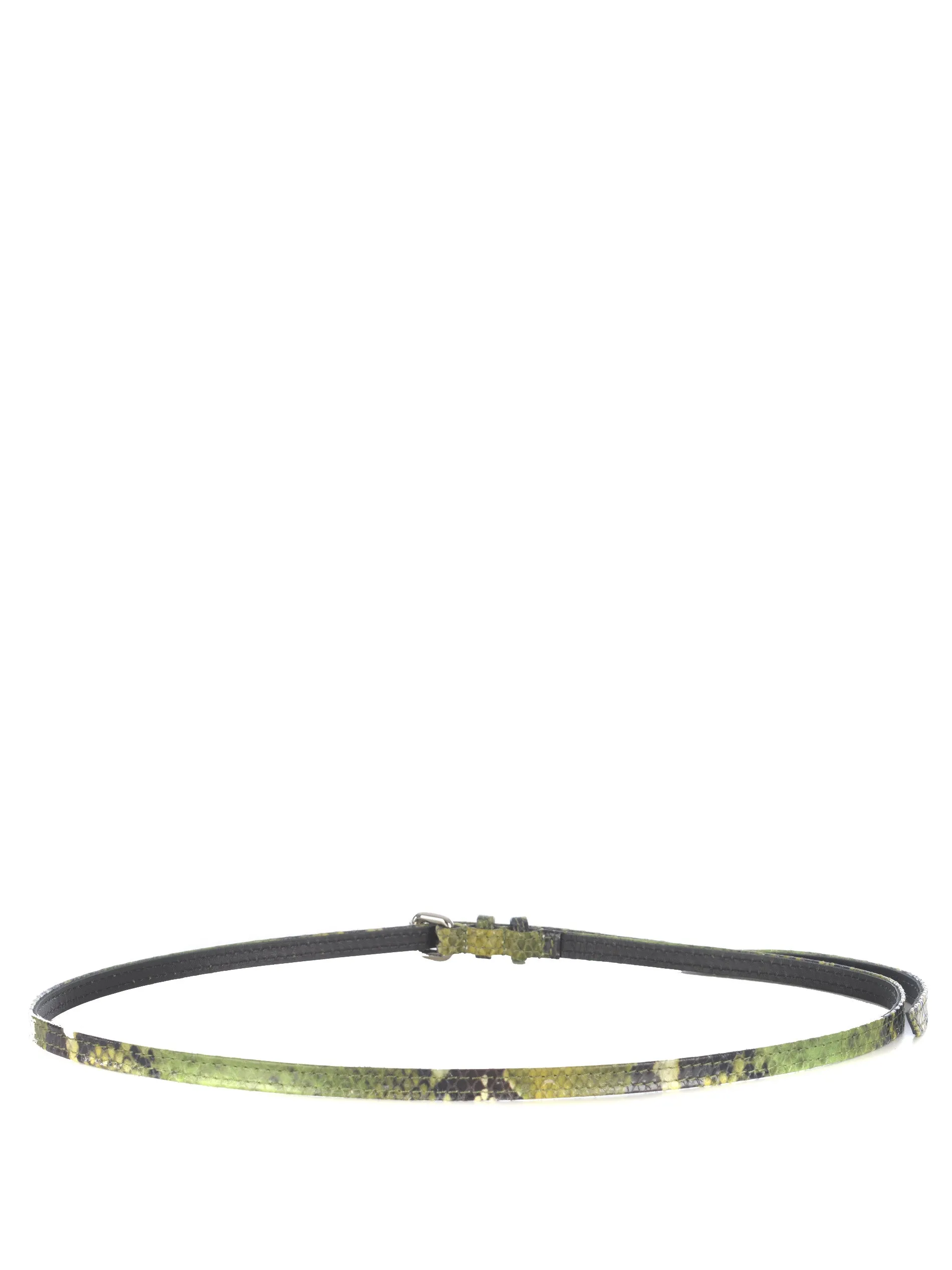Philosophy Di Lorenzo Serafini Metal Buckle Belt