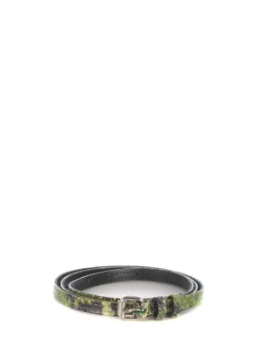 Philosophy Di Lorenzo Serafini Metal Buckle Belt